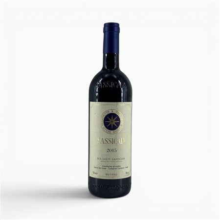  Sassicaia  2015 1 Bot  