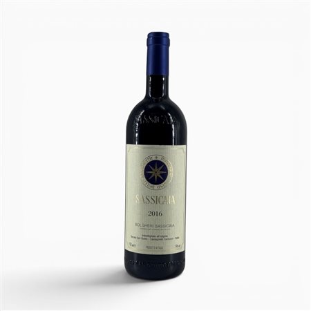  Sassicaia  2016 1 Bot  