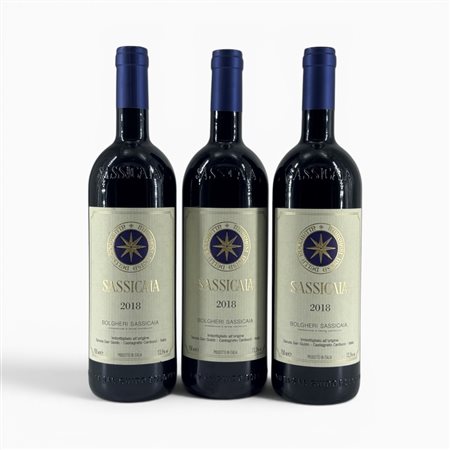  Sassicaia  2018 3 Bot  