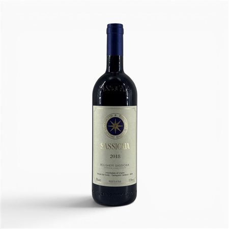  Sassicaia  2018 1 Bot  