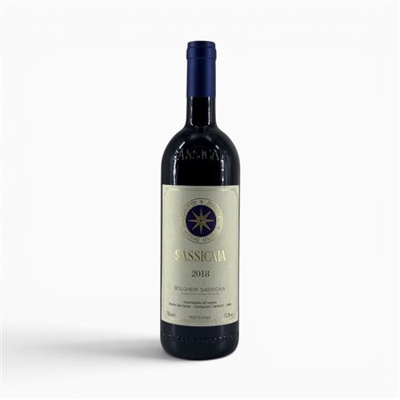  Sassicaia  2018 1 Bot  
