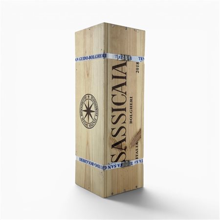  Sassicaia  2018 1 Mag  