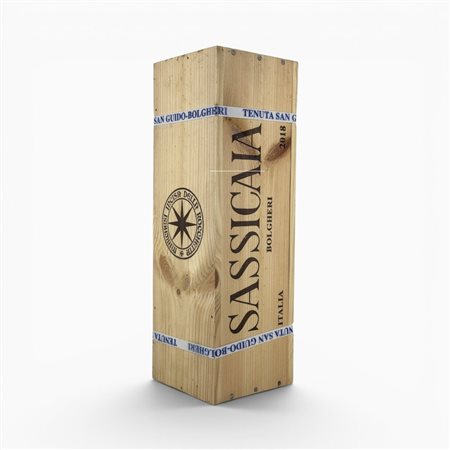  Sassicaia  2018 1 Mag  