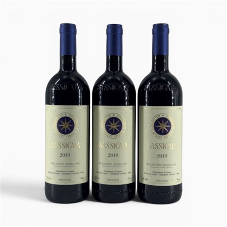  Sassicaia  2019 3 Bot  