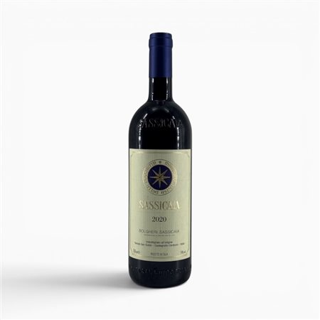  Sassicaia  2020 1 Bot  