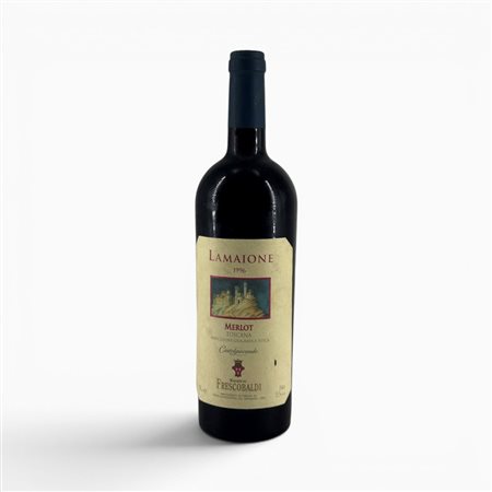  Super Tuscan / Merlot Lamaione Frescobaldi 1996 1 Bot  