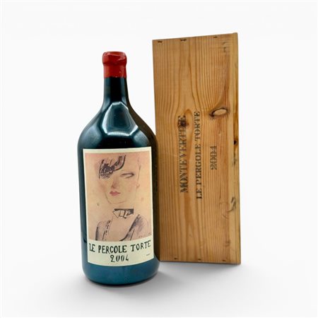  Super Tuscan / Sangiovese Le Pergole Torte Montevertine 2004 1 D-Mag  