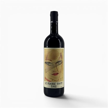  Super Tuscan / Sangiovese Le Pergole Torte Montevertine 2018 1 Bot  