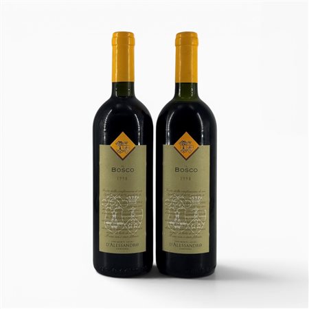  Syrah Il Bosco Tenimenti D'Alessandro 1998 2 Bot  
