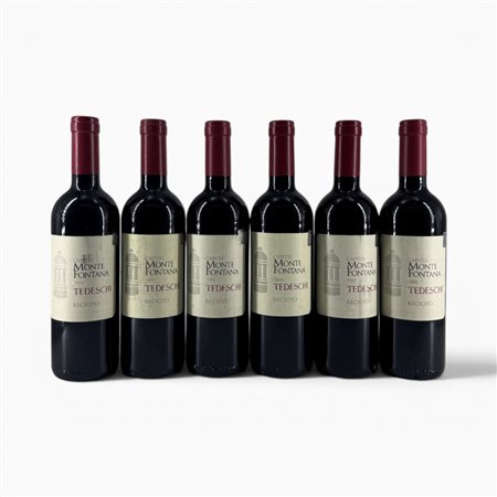  Recioto Capitel Monte Fontana Tedeschi 2003 6 Half-Liter  