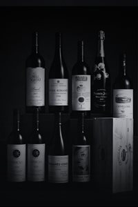 393 - FINE WINES. ICONS FROM FRANCE & ITALY