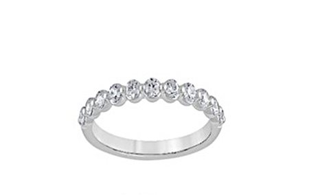 ANELLO IN ORO CON DIAMANTI NAT 18KURALI PER 0,50 CT