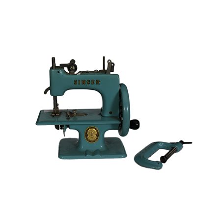 RARA MACCHINA DA CUCIRE BLUE SINGER 20