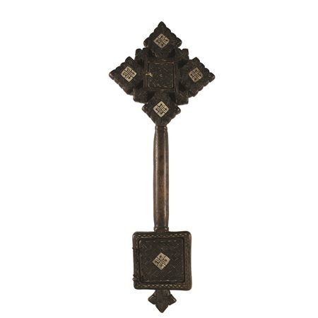 CROCE DA PROCESSIONE AMHARA