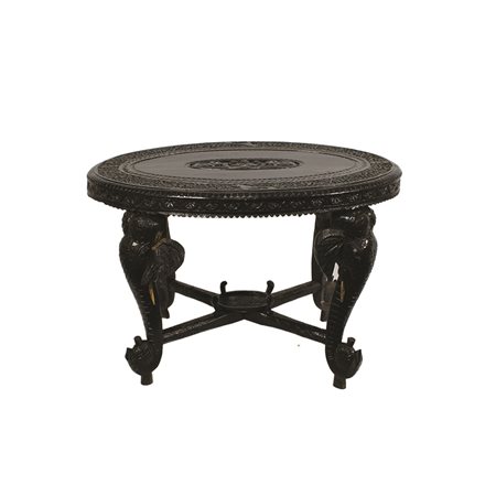 TAVOLINO DI SALOTTO COLONIALE 