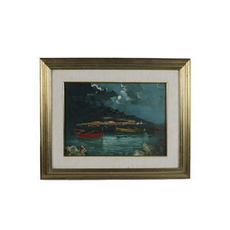 OLIO SU TELA 