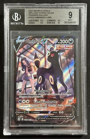 Pokémon - Umbreon V BRS TG22 ITA - Beckett 9