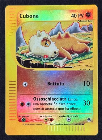 Pokémon - Cubone Reverse Expedition EX 103 ITA - RAW