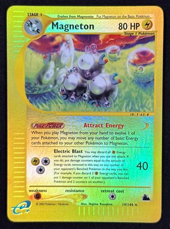 Pokémon - Magneton Reverse Skyridge SK 19 ENG - RAW