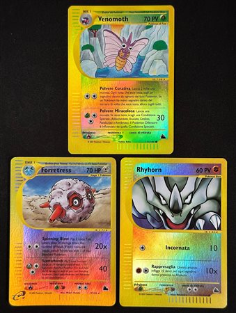 Pokémon - Lotto Reverse Skyridge ITA/ENG - RAW