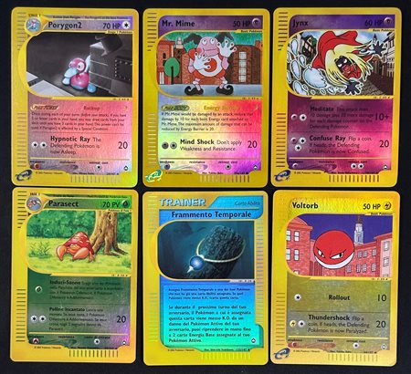 Pokémon - Lotto Reverse Aquapolis ITA/ENG - RAW