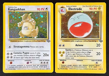 Pokémon - Lotto Jungle Holo ITA - RAW