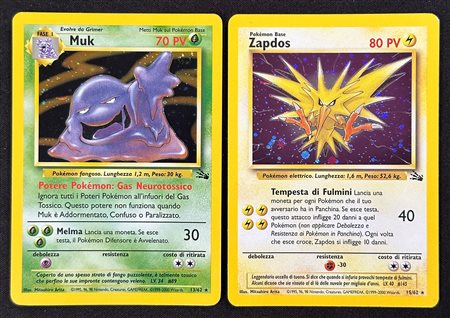 Pokémon - Lotto Fossil Holo ITA - RAW