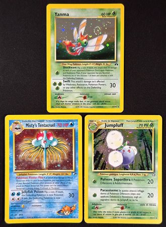 Pokémon - Lotto HOLO Vintage Miste ITA/ENG - RAW