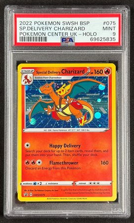 Pokémon - Special Delivery Charizard ENG - PSA 9