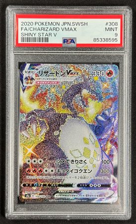 Pokémon - Charizard VMax Shiny s4a 308 JAP - PSA 9