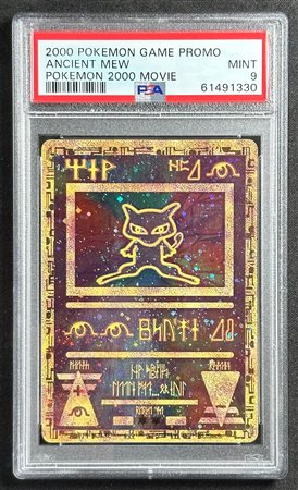 Pokémon - Mew Antico Promo 2000 movie - PSA 9