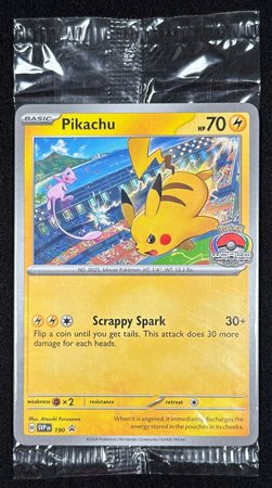 Pokémon - Pikachu - Pokémon World Championships 2024 - Inglese - Sealed