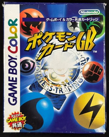 Pokémon - Pokémon Trading Card Game - Originale Giapponese per Game Boy Color - Completo e funzionante (Senza Carta Promo)