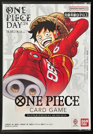 One Piece - One Piece Card Game - Promo One Piece Day '24 (Versione Giapponese) - Sigillata nel cartoncino originale