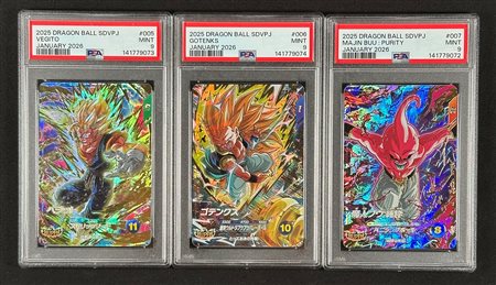 Dragon Ball - Dragon Ball - Carte Promo Gennaio 2026 - PSA9 Sequenziali