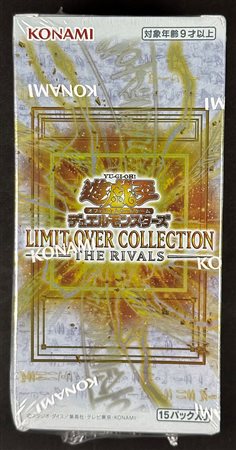 Yu-Gi-Oh! - Yu-Gi-Oh! - Limit Over Collection - Originale Giapponese - Nuovo/Sigillato