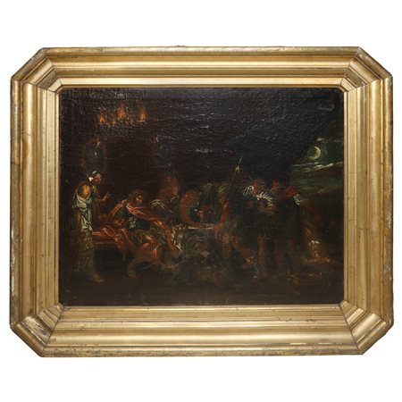 Priamo implora Achille per il corpo di Ettore, Fine 18th secolo Primi 19th secolo