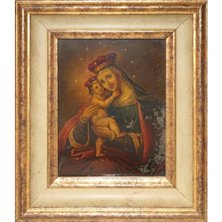 Madonna con Bambino, 19th secolo