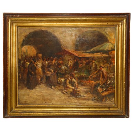 Scena di mercato, Primi 20th secolo
