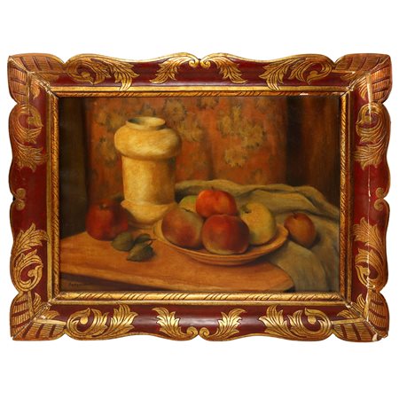 Charles Jacquemot (1879 - 1946)  - Natura morta di frutta, 20th secolo