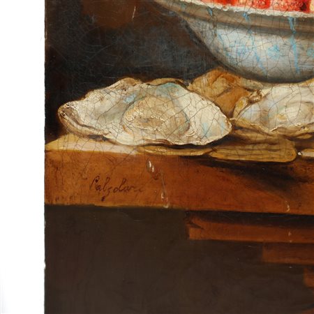 Ida Calzolari (1936)  - Natura morta di frutta