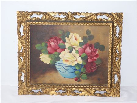 Natura morta di fiori, 20th secolo