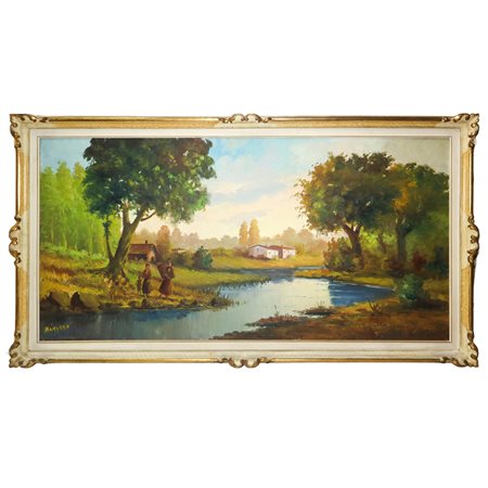 Paesaggio fluviale
