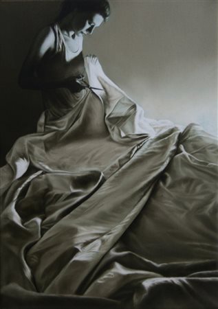 Elisa Rossi Personae 4, 2013, olio su tela, cm. 35x25
