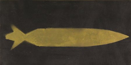 Sergio Racalzi Vivi Inconsapevolmente, pittura su materiale gommoso applicato...