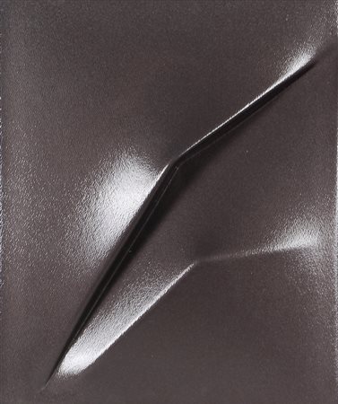 Giuseppe Amadio Crese, 2014, resina estroflessa e acrilico entro teca di...