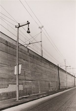 Gabriele Basilico Milano, Ritratti di Fabbriche 1978-1980, stampa b/n ai sali...