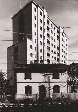 Gabriele Basilico Milano, Ritratti di Fabbriche 1978-1980, stampa b/n ai sali...