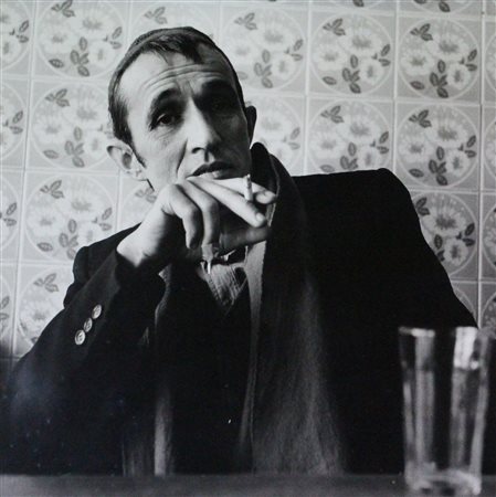 Isabella Gherardi Ritratto di Alighiero Boetti, 1999, stampa ai sali...