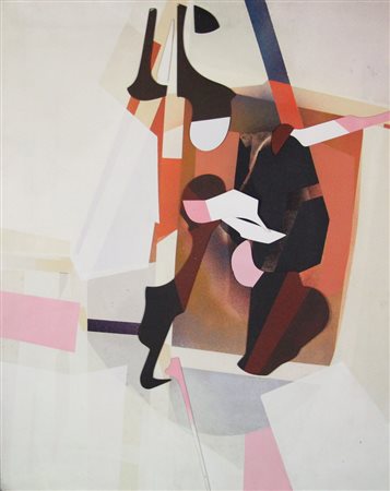 Edoardo Franceschini Senza titolo, 1970, tecnica mista e applicazioni di...